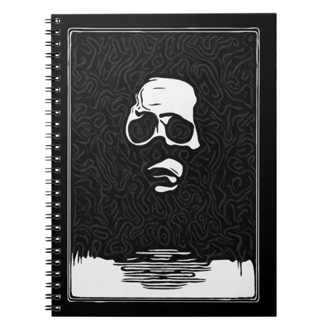 The Dismal Journey Notebook (Front)