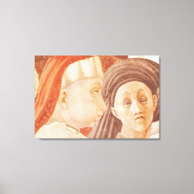 The Dispute of St. Stephen, 1433-34 Canvas Print (Front)