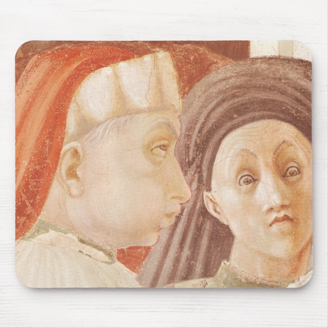 The Dispute of St. Stephen, 1433-34 Mouse Pad (Front)