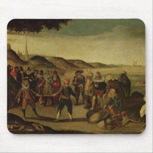 The Dispute over the Golden Baton Mouse Pad