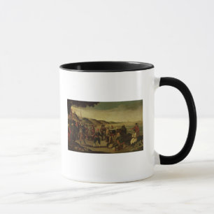 The Dispute over the Golden Baton Mug