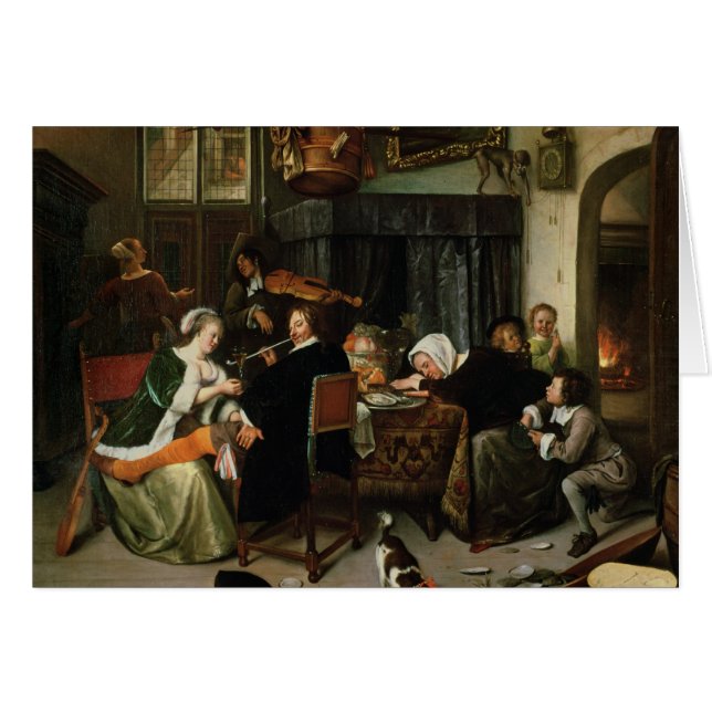 The Dissolute Household, 1668 (Front Horizontal)