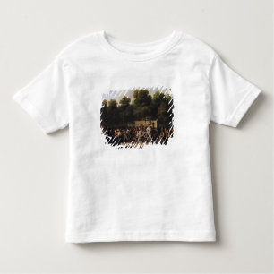 The Distribution of Food and Wine Toddler T-Shirt