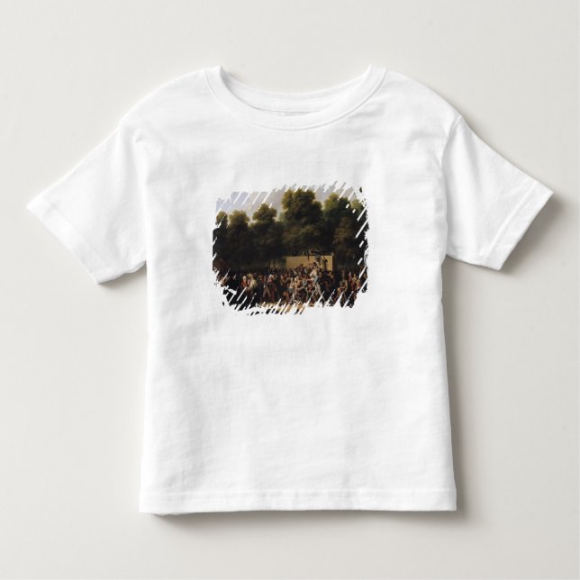 The Distribution of Food and Wine Toddler T-Shirt (Front)