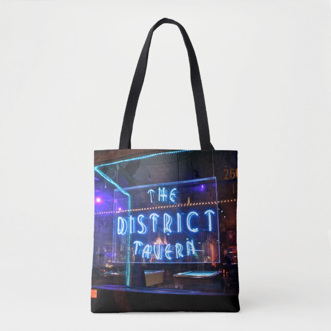 The District Tavern Tote Bag (Front)