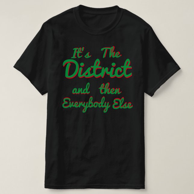 The District Tee (Design Front)