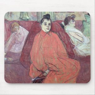 The Divan, 1893 Mouse Pad