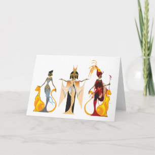 The Divas of Egypt Cards