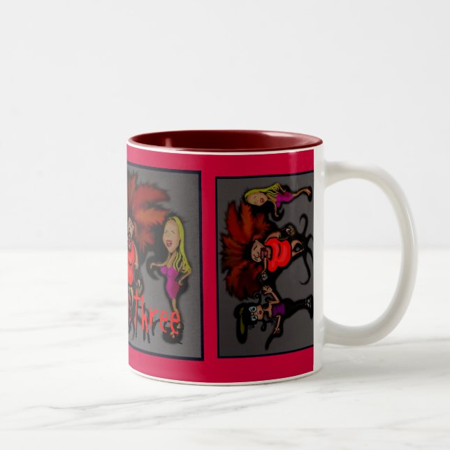 The Diva's Three Mug (Right)