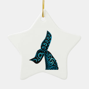 THE DIVER NOW CERAMIC TREE DECORATION