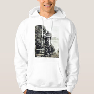 The Diver Vintage Hardhat Diving Scuba Hoodie