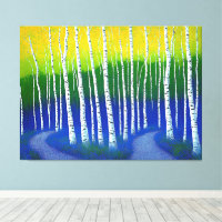 The Diverging Way – A Woodland Landscape