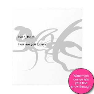 The Divers 5.5" x 6" Notepad