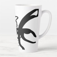 The Divers: Abstract Black & White