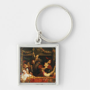 The Diversion of the Moccoletti - The Last Gay Mad Key Ring