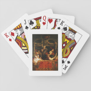The Diversion of the Moccoletti - The Last Gay Mad Playing Cards