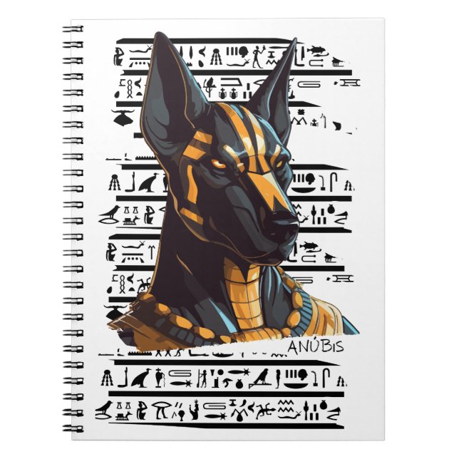 The Divine Anubis Notebook (Front)