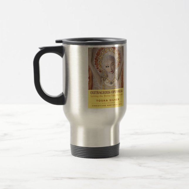 The Divine Drink Travel Mug (Left)