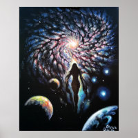 The divine feminine in the universe
