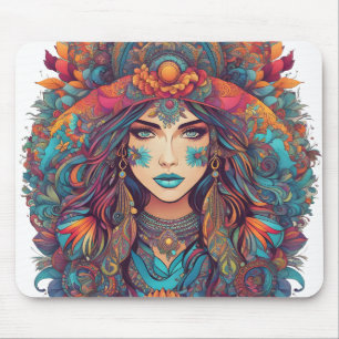 The Divine Feminine Mouse Pad