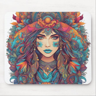 The Divine Feminine Mouse Pad
