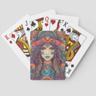 The Divine Feminine Playing Cards