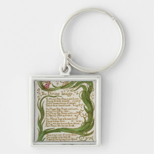The Divine Image, from Songs of Innocence, 1789 Key Ring