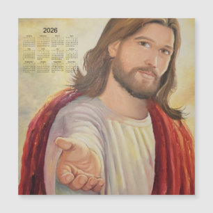 The Divine Invitation: Jesus 2026 Calendar