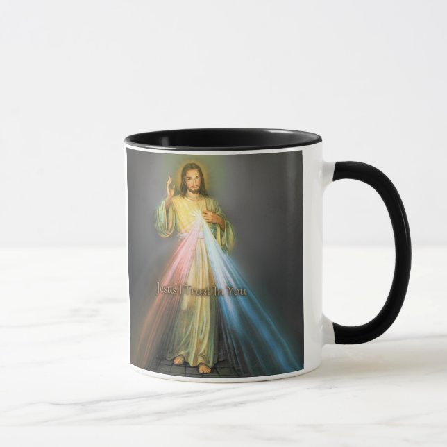THE DIVINE MERCY DEVOTIONAL IMAGE MUG (Right)