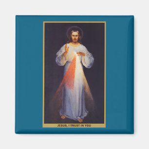 The Divine Mercy Shirt Premium  Magnet