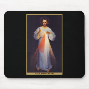 The Divine Mercy Shirt Premium Mouse Pad