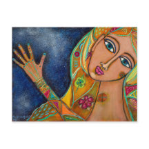 The Divine Mystery Postcard