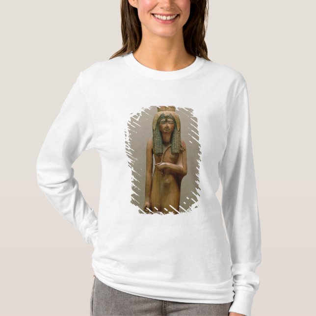 The divine queen Ahmose Nefertari (painted wood) T-Shirt (Front)