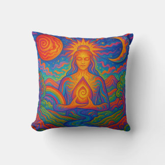 "The Divine Spark Within" Cushion