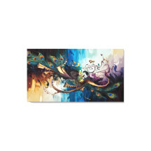  "The Divine Symphony: Krishna’s Melody of Colours