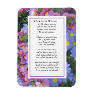 The Divine Weaver magnet