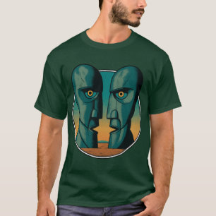 The Division Bell Pink Floyd Premium family retro T-Shirt