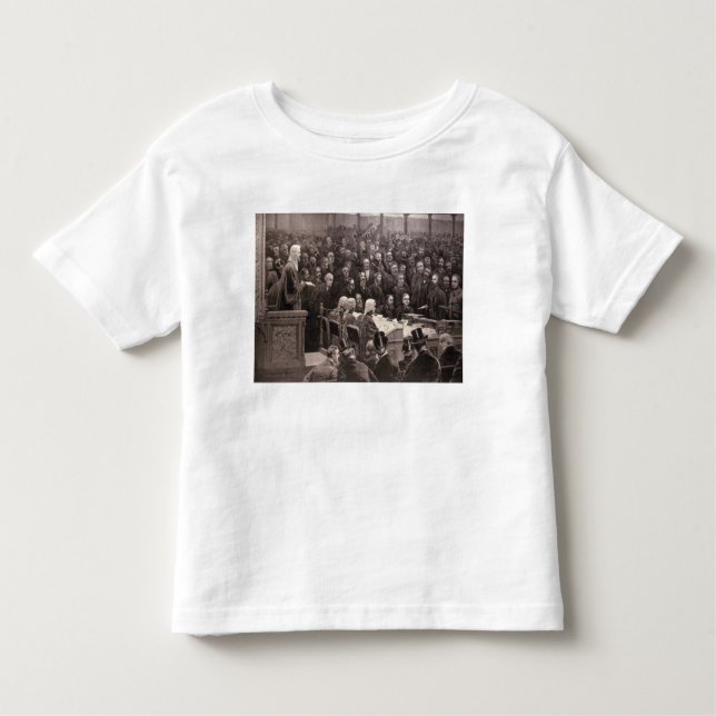The Division in the House of Commons Toddler T-Shirt (Front)