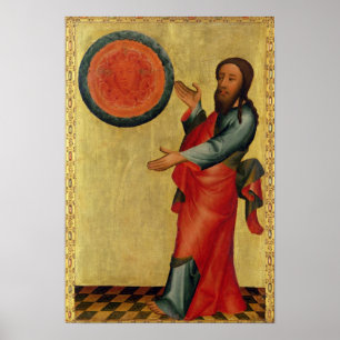 The Division of the Waters from the High Altar Poster