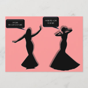 The Divorce is Final Party Custom Invitations