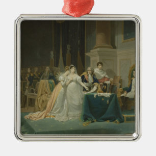 The Divorce of the Empress Josephine (1763-1814) 1 Metal Tree Decoration