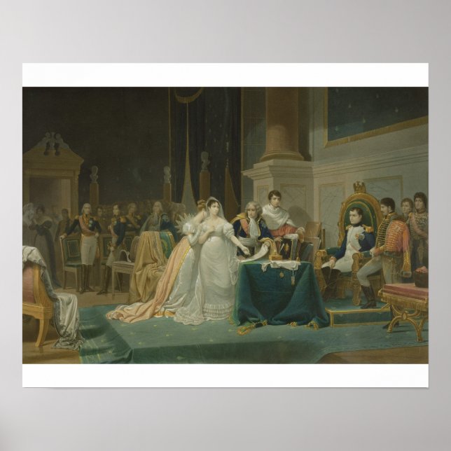 The Divorce of the Empress Josephine (1763-1814) 1 Poster (Front)