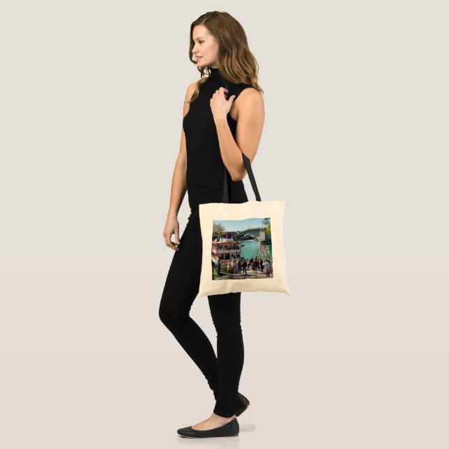 The Dixie Belle, Lake Havasu Tote Bag (Front (Model))