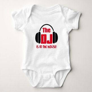 The DJ Baby Bodysuit