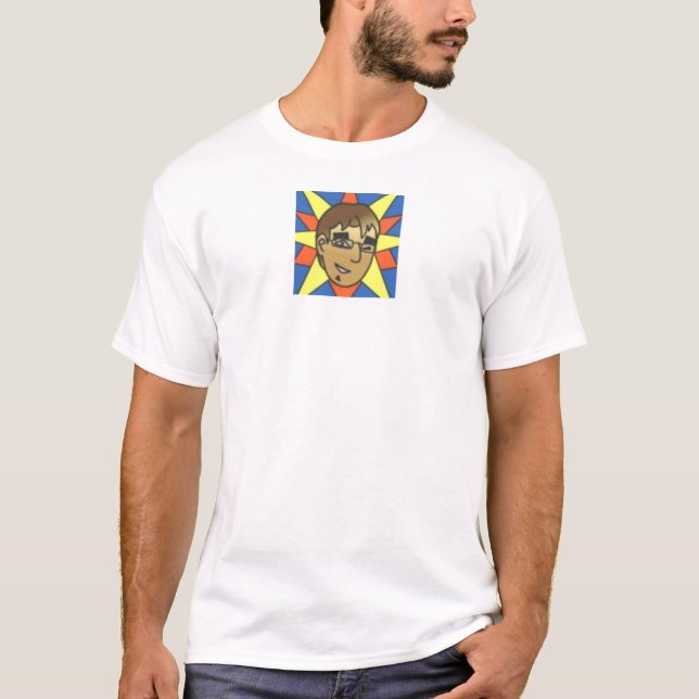 The DJ Comet Shirt (Front)