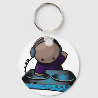 The Dj Key Ring