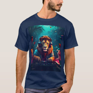 the dj lion T-Shirt