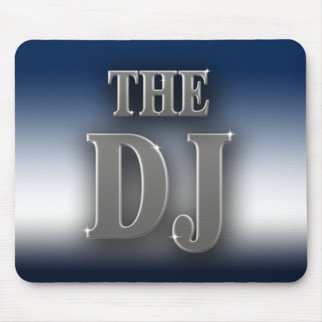 The DJ Mouse Pad (Front)