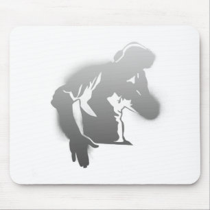 The DJ Mouse Pad