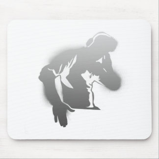 The DJ Mouse Pad